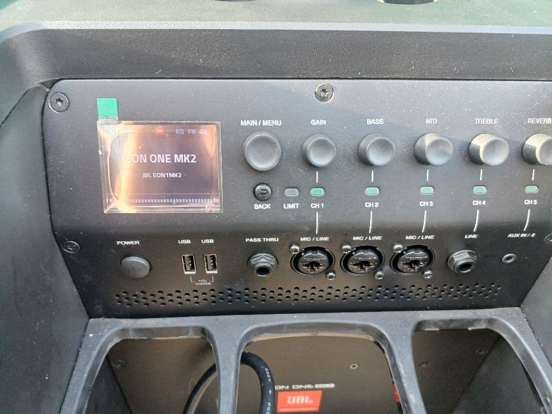 JBL EON ONE MK2 ポータブルPAシステム