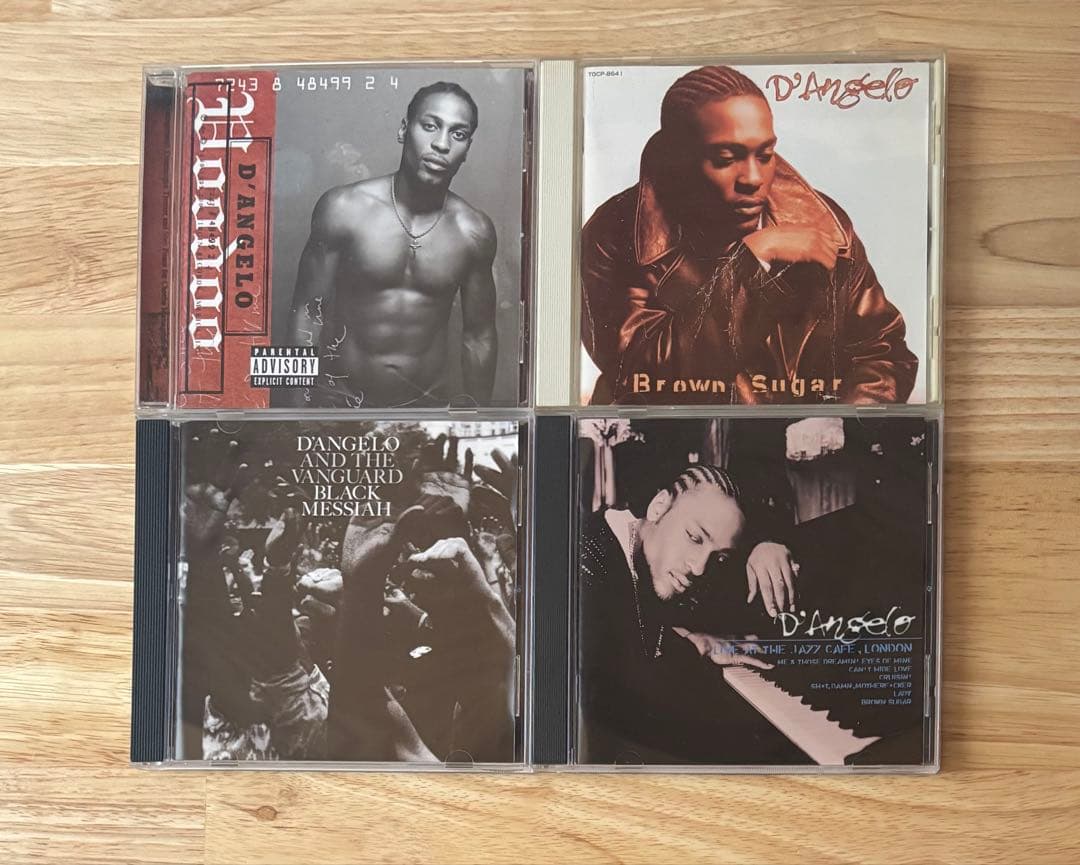 D'angelo ディアンジェロ CD