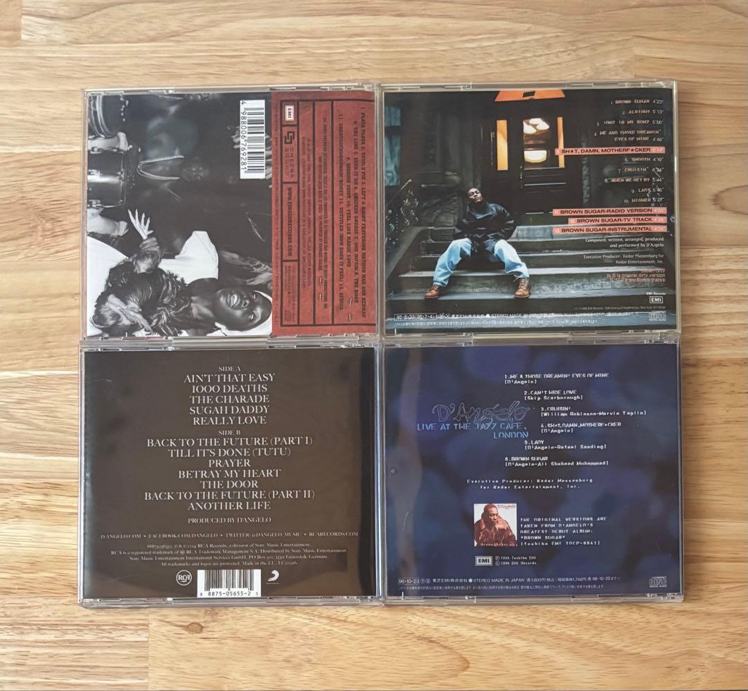 D'angelo ディアンジェロ CD