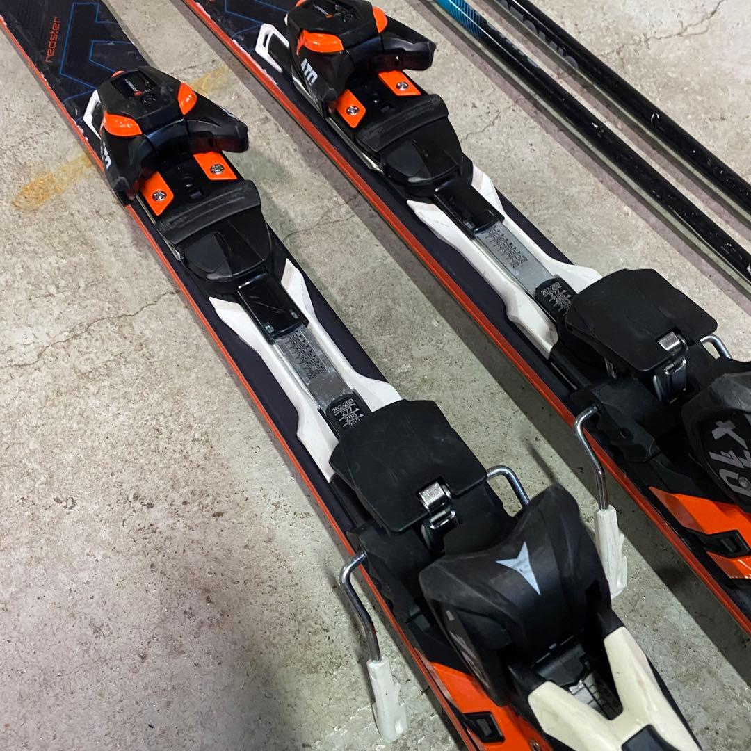 ATOMIC REDSTER XT 163 ストック　オガサカ　キャリーバッグ付