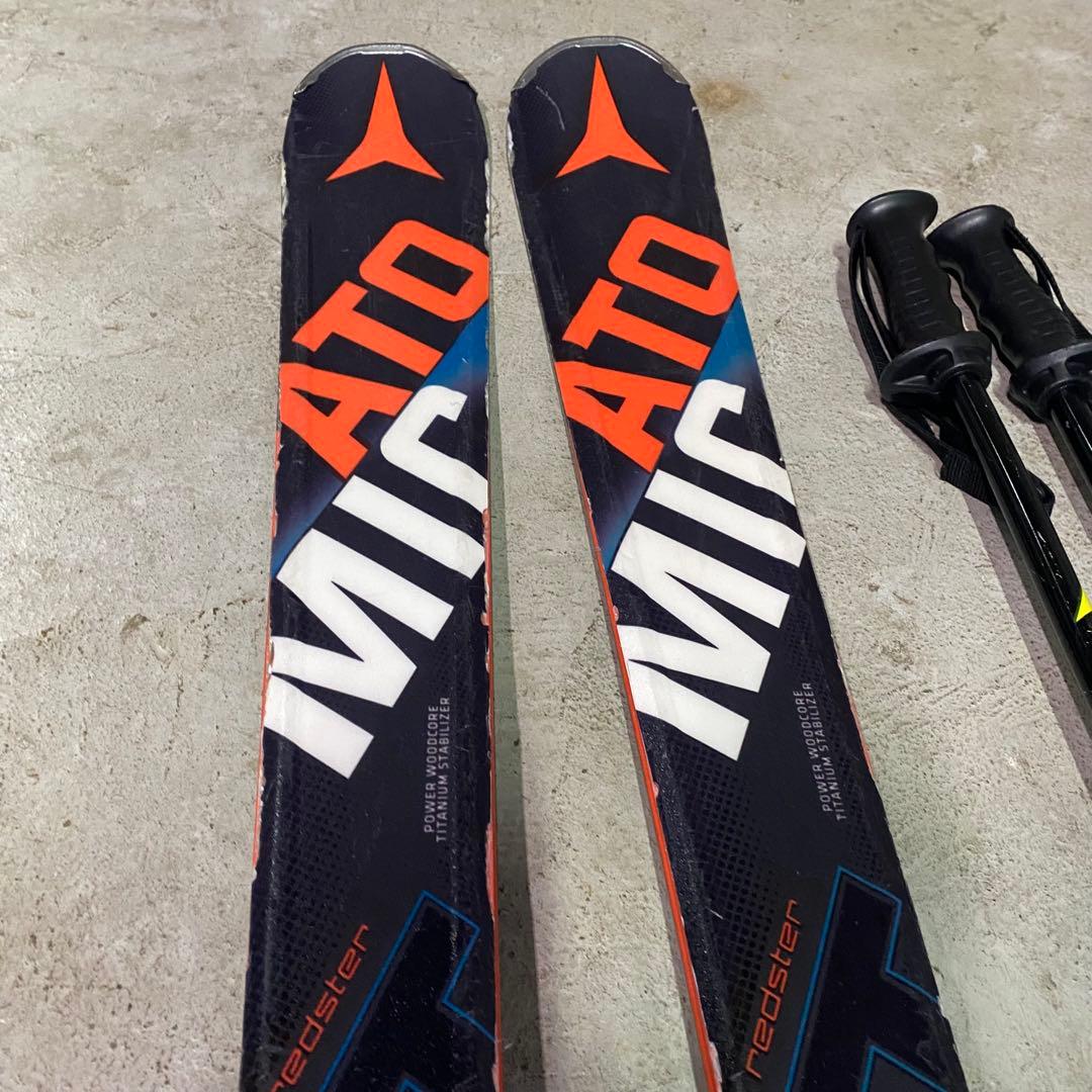 ATOMIC REDSTER XT 163 ストック　オガサカ　キャリーバッグ付