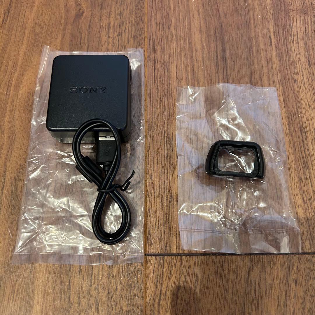 SONY α6000 ダブルズームレンズキット