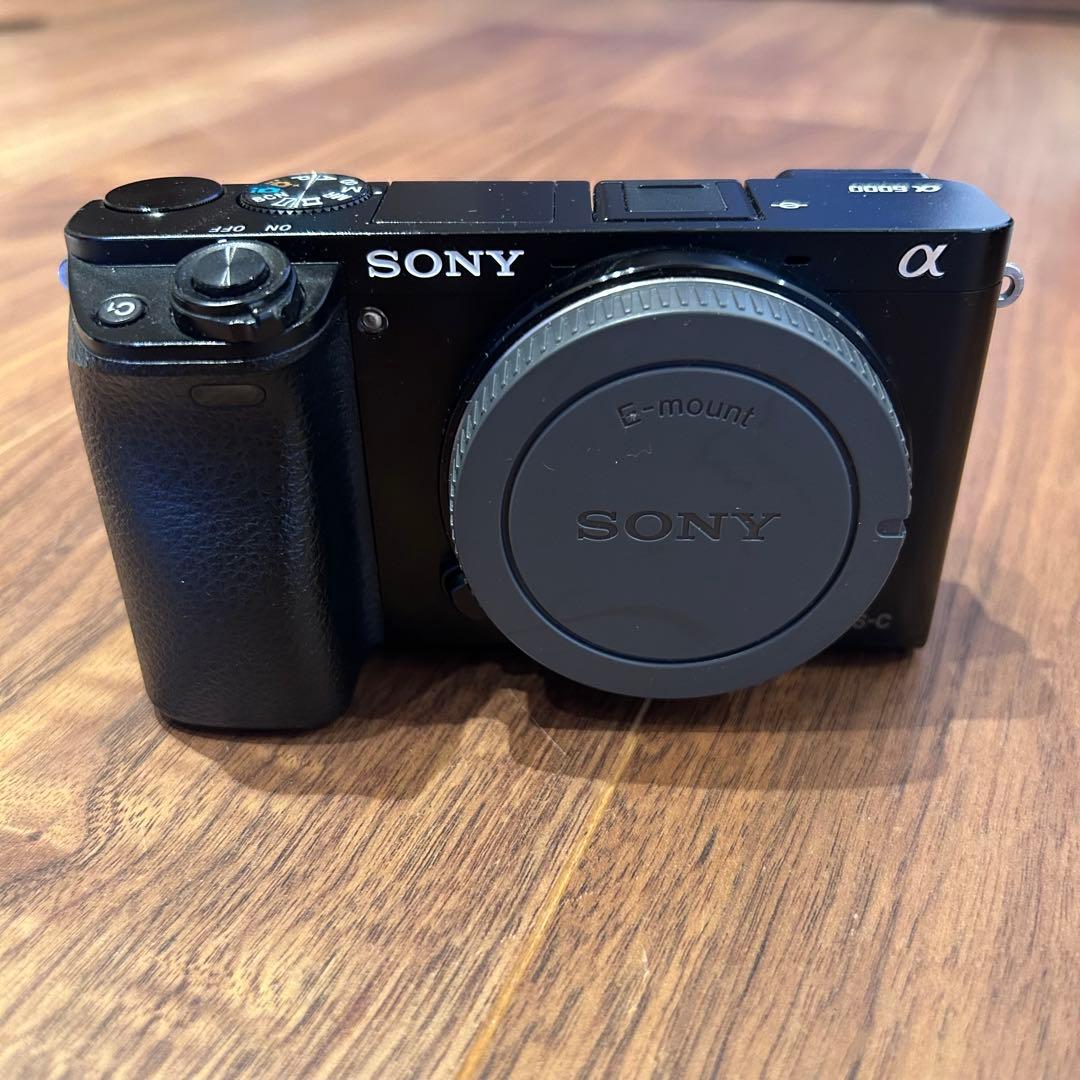 SONY α6000 ダブルズームレンズキット