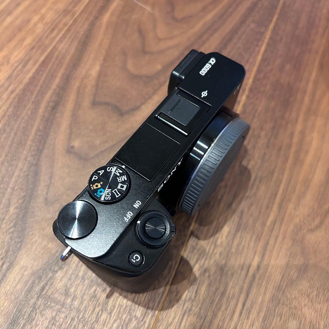 SONY α6000 ダブルズームレンズキット