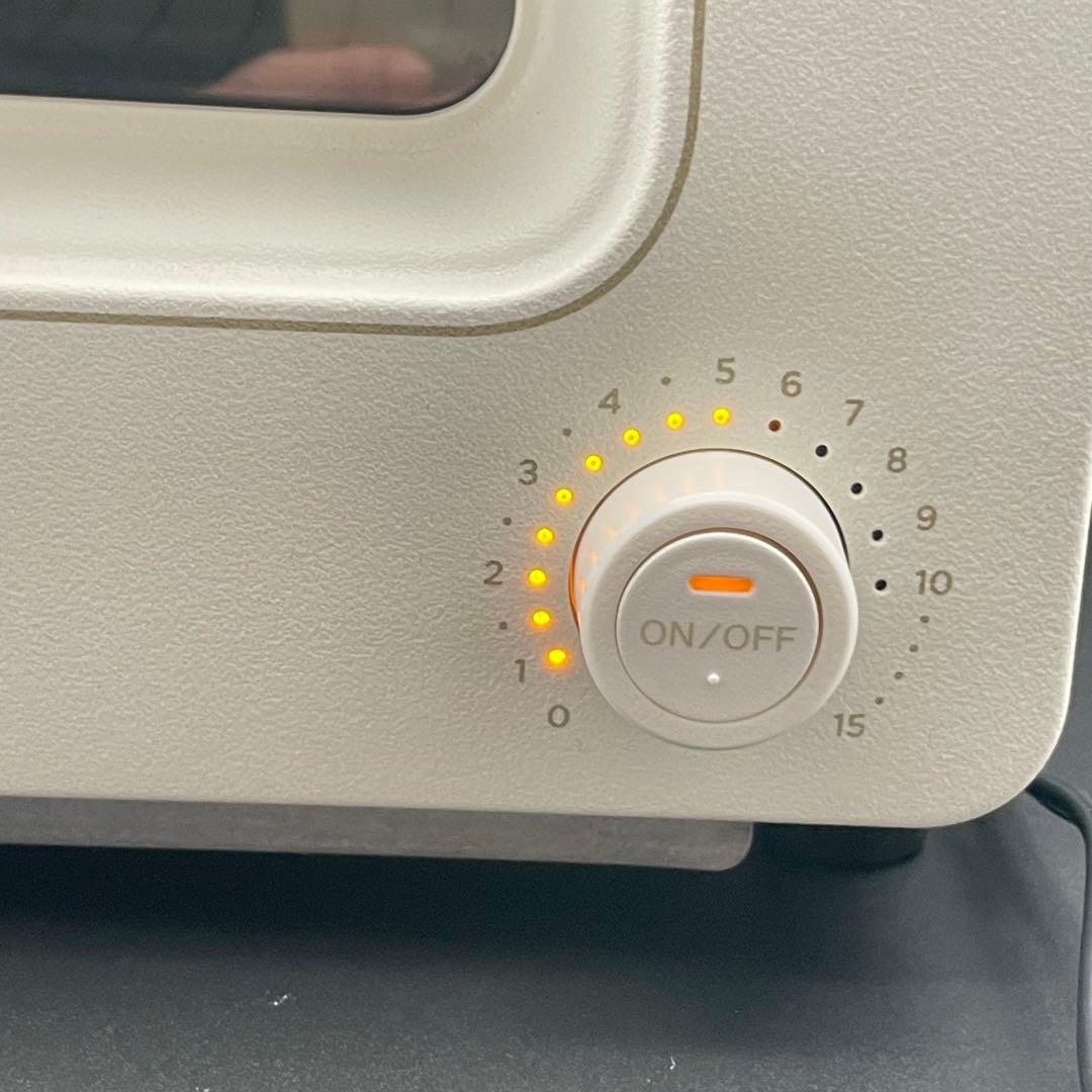 ◯バルミューダ トースター BALMUDA ホワイト K05A-WH