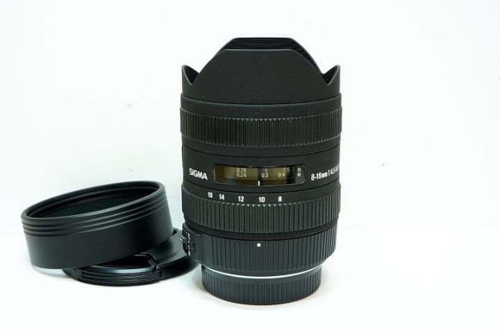 【超広角ズーム/ペンタックス用】 SIGMA 8-16mm DC HSM