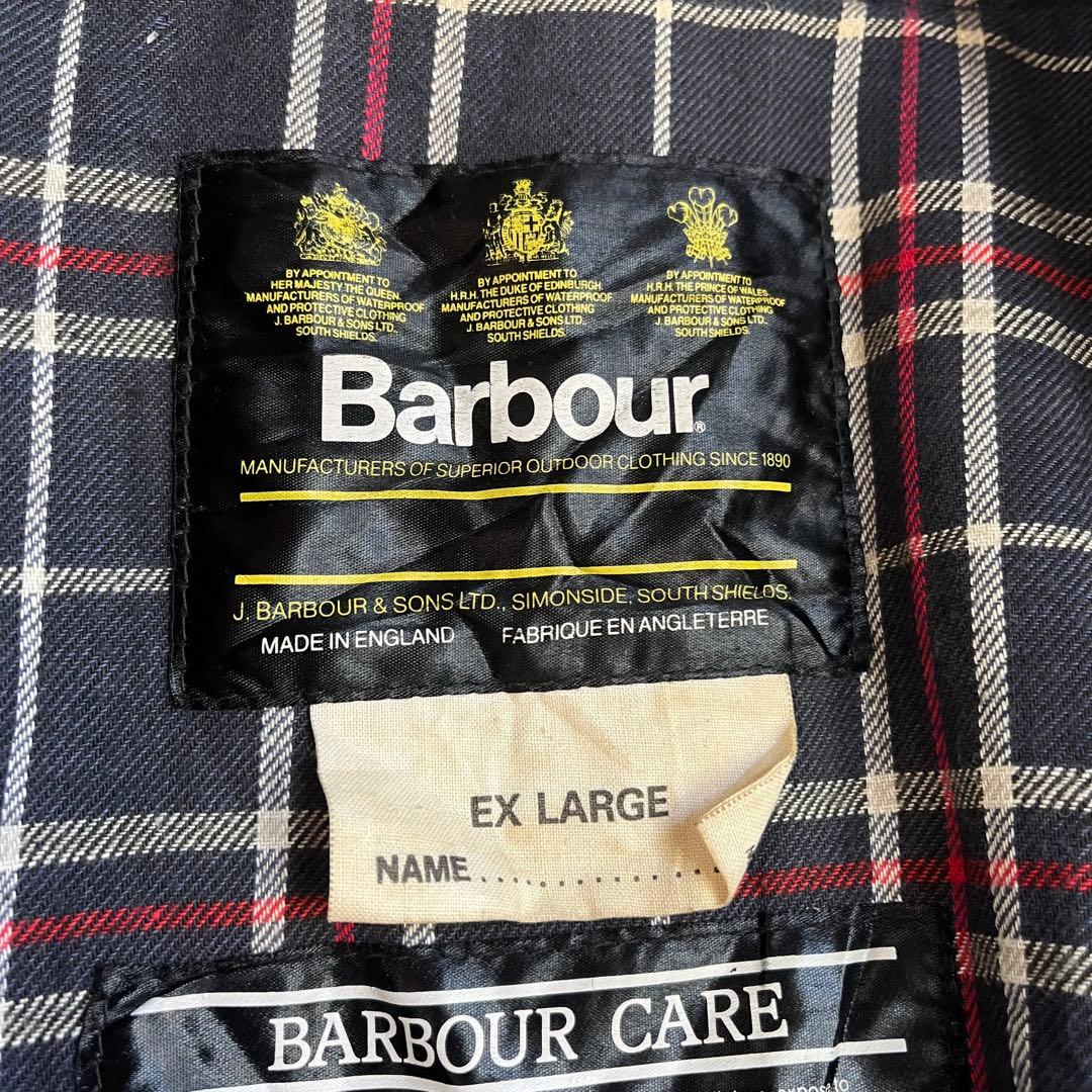 90s Barbour WESTMORLAND バブアー オイルドジャケット