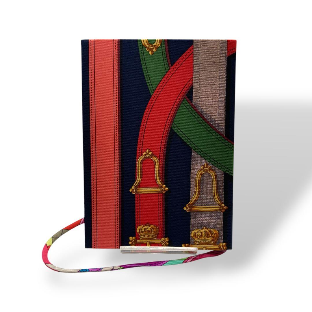 【新品・未使用】HERMES　手帳　メモ帳　ノート シルク