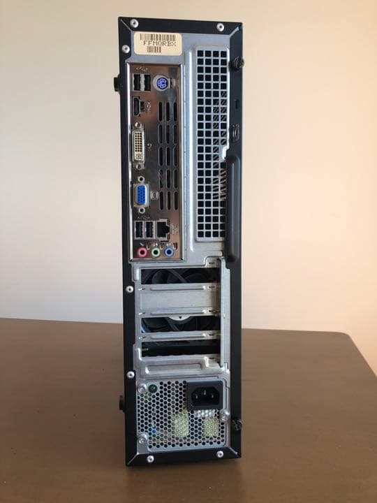 DELL Vostro 230s ← BIOSTAR H61MH i5 2400