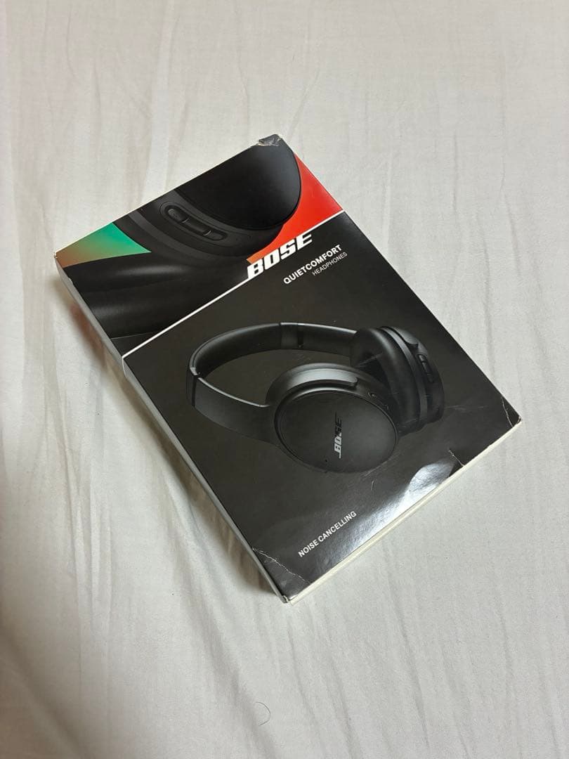ヘッドホン Bose Quiet comfort BLK