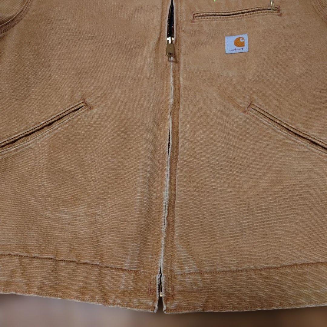 カーハート デトロイトジャケット M ブラウン
