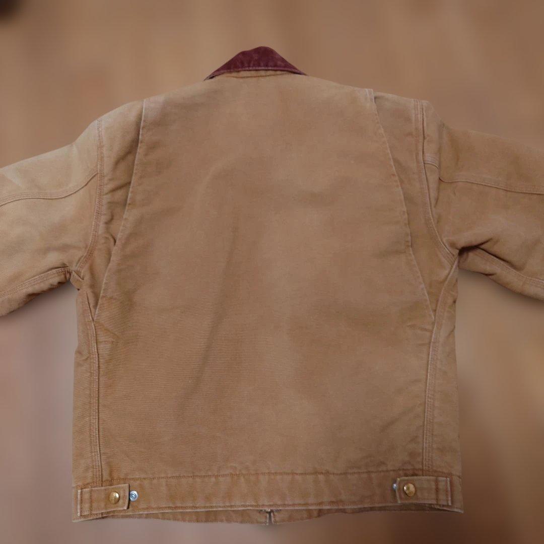 カーハート デトロイトジャケット M ブラウン