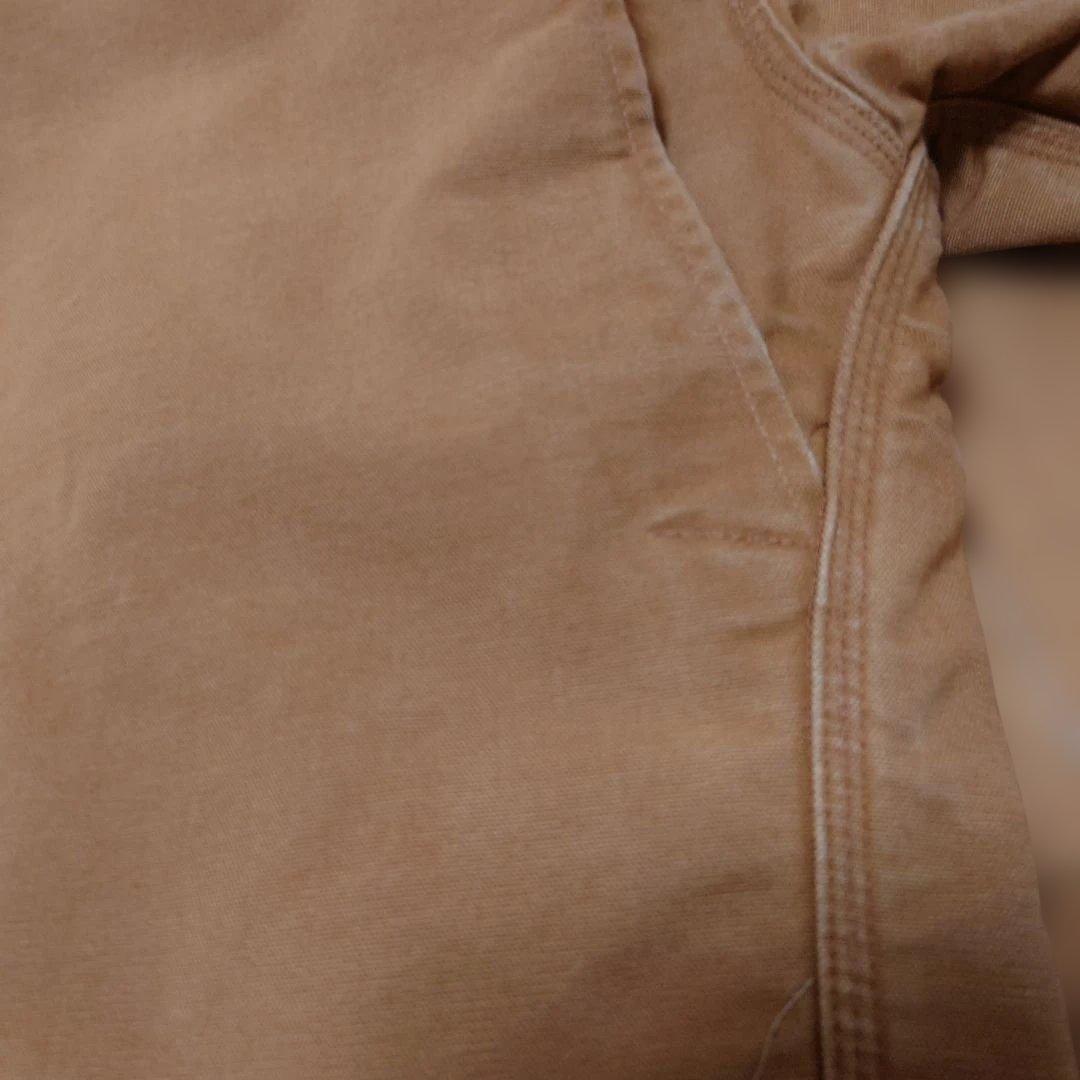 カーハート デトロイトジャケット M ブラウン