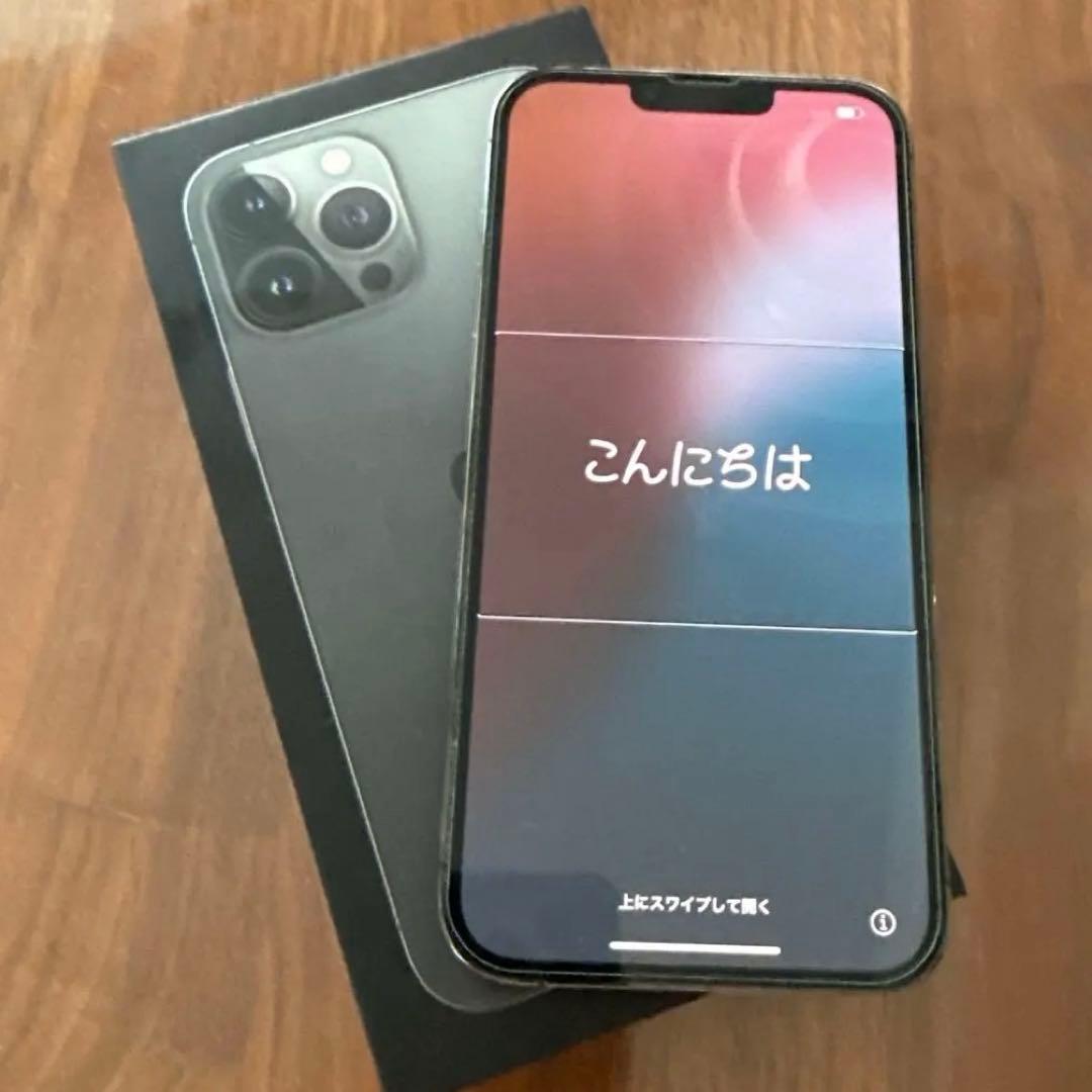 Apple iPhone 13 Pro M a xグラファイト本体 1TB大容量