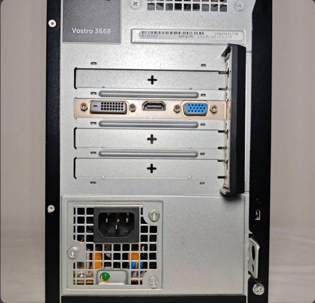 ゲーミングPC/i5/500GB/NVIDIAグラボ/Office/DELL