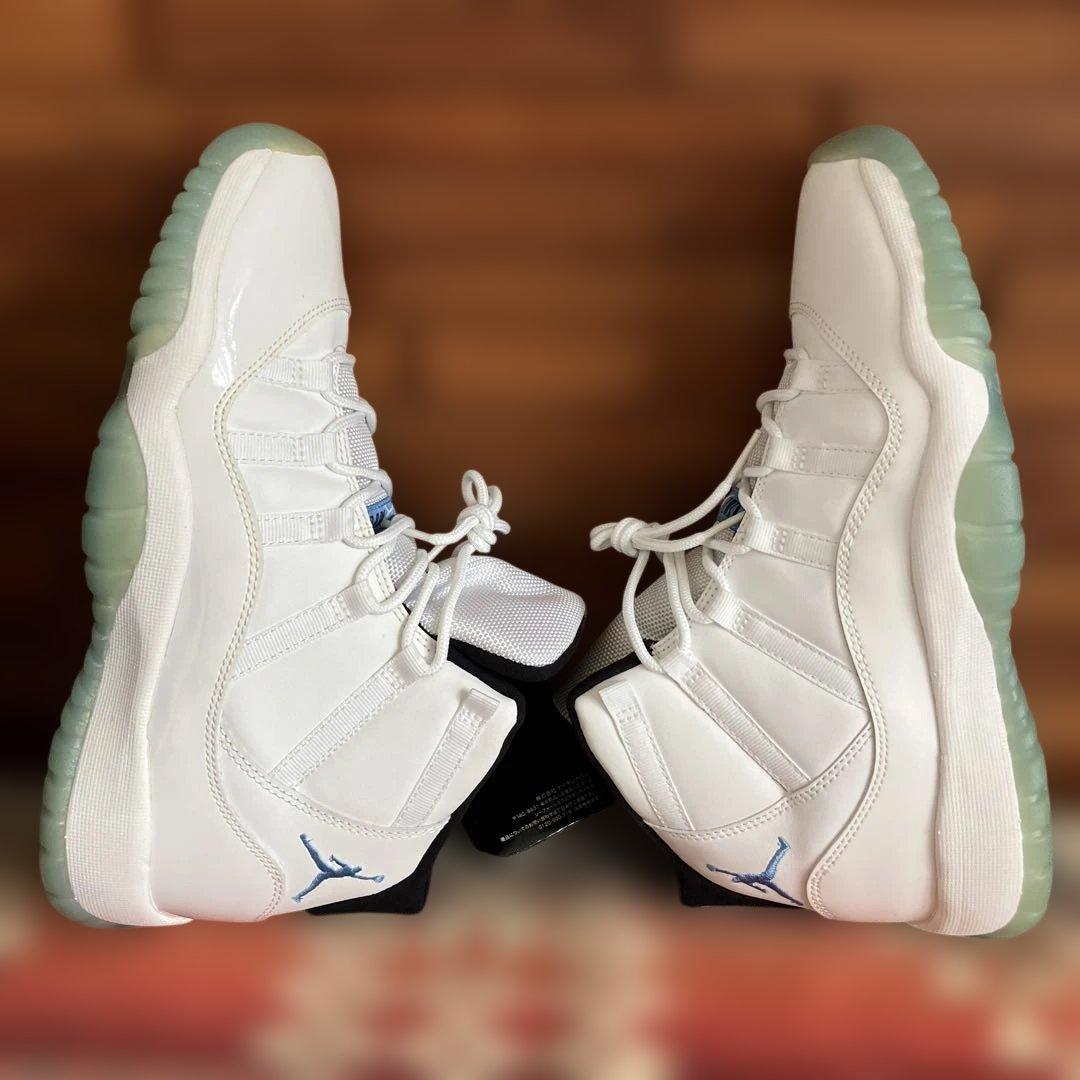 NIKE AIRJORDAN 11 レトロBG 25cm 未使用品