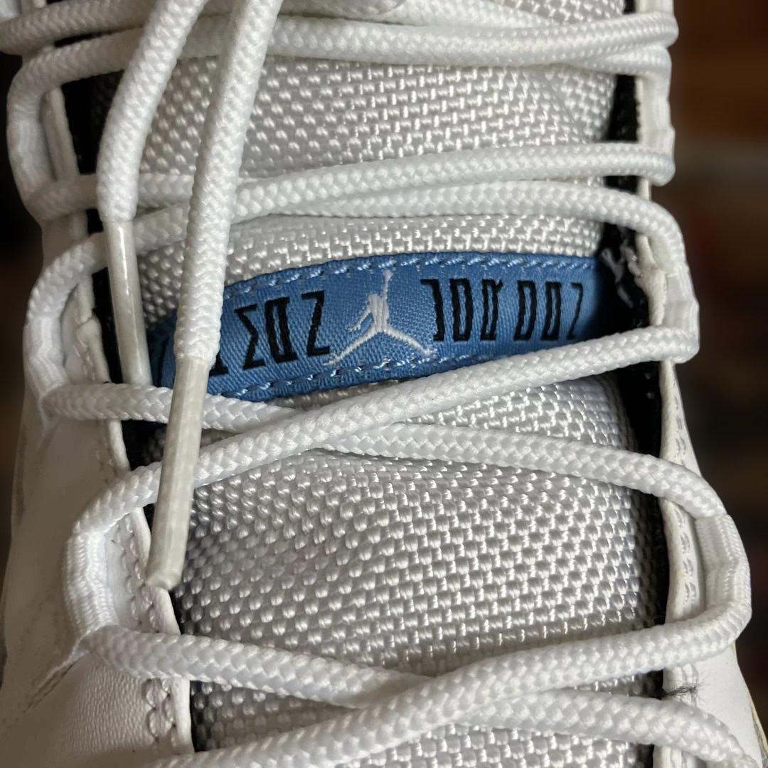 NIKE AIRJORDAN 11 レトロBG 25cm 未使用品