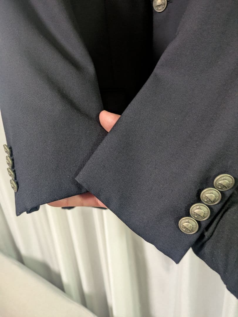 D.OMO！【POLO RALPH LAUREN】ネイビーブレザー 紺ブレ