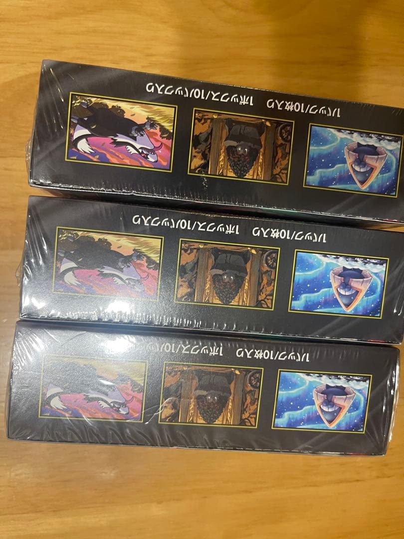 シュリンク付きポケモンカードMEGA ハイクラスパック ドリーム ex 3BOX