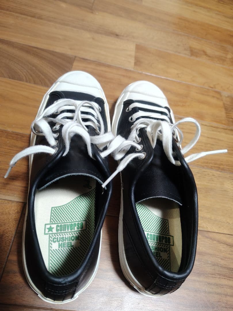 Addict Converse ジャックパーセル アディクト 黒 27.5