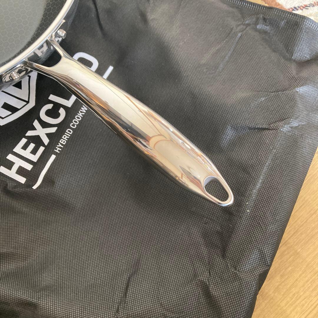 ヘックスクラッド　26センチ　中華鍋