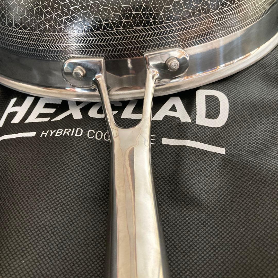 ヘックスクラッド　26センチ　中華鍋