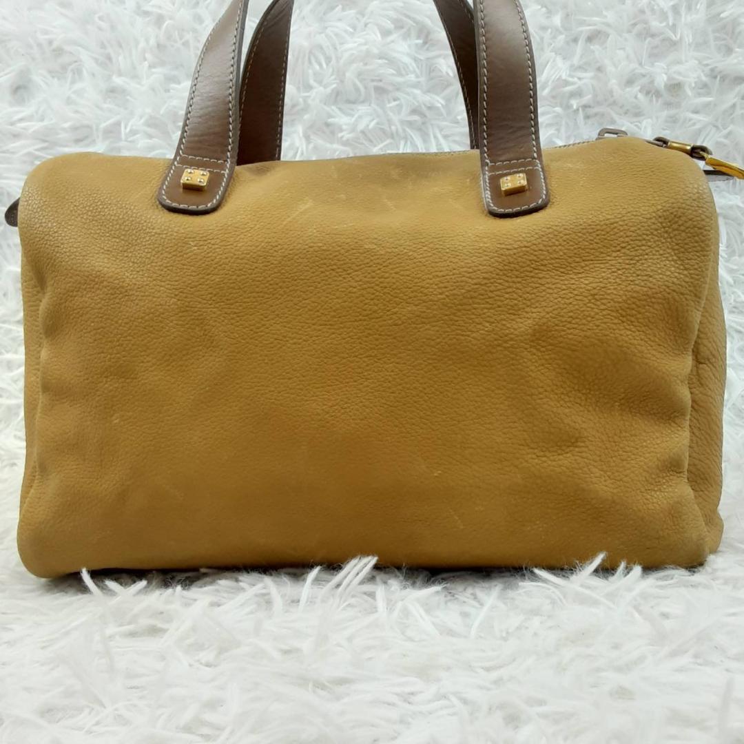 美品◎LOEWE ボストンバッグ アナグラム スペイン製 90s vintage