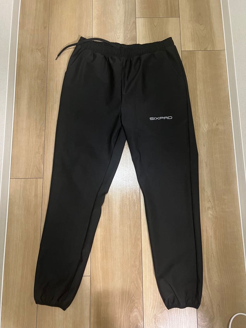 SIXPAD サウナスーツ Lサイズ 上下セット トレーニング ダイエット