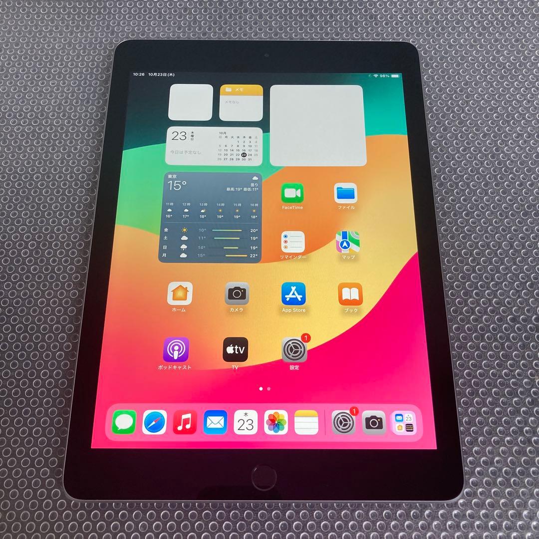2915【早い者勝ち】iPad6 第6世代 128GB WIFIモデル☆