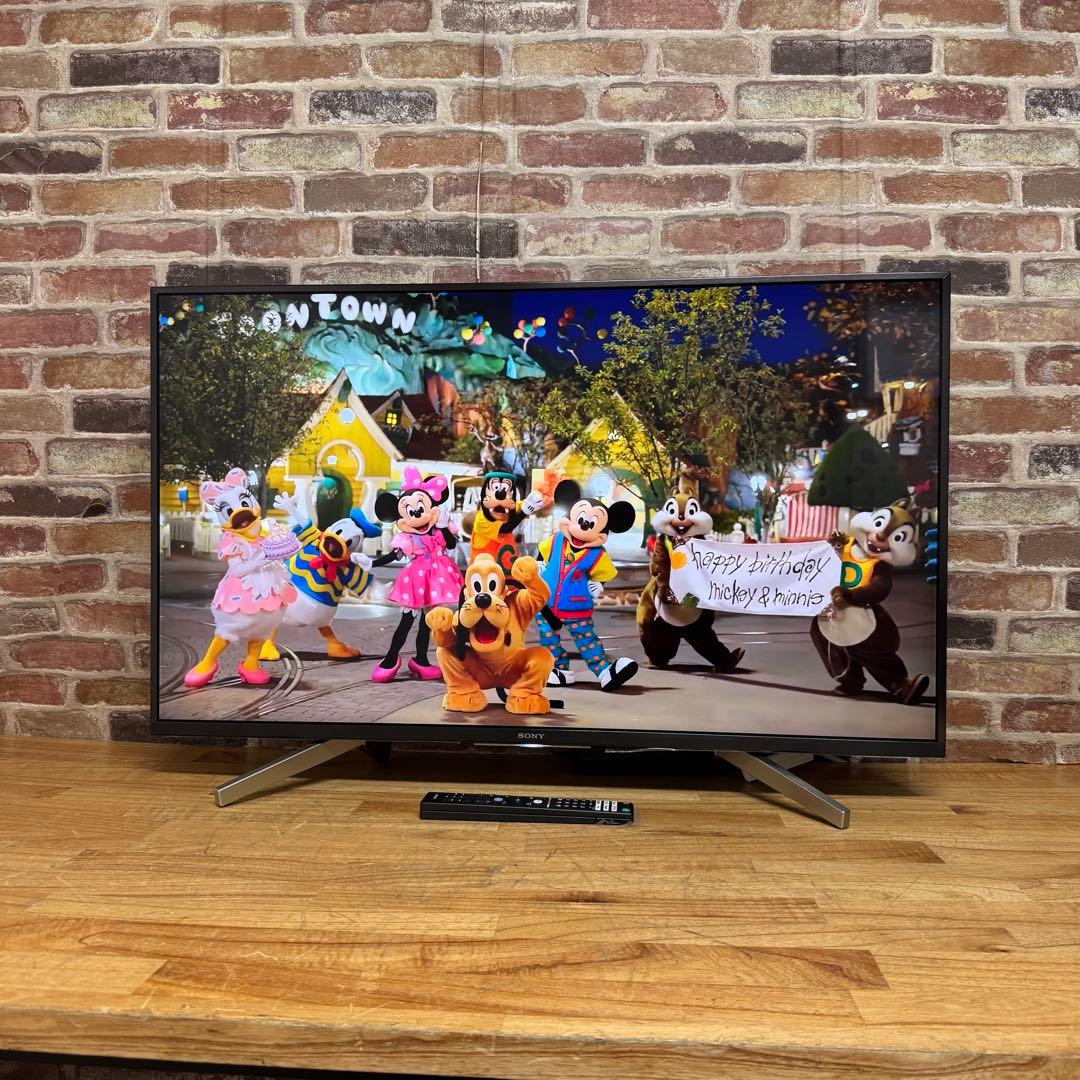 SONY 43V型 4K 液晶テレビ BRAVIA KJ-43X8500G