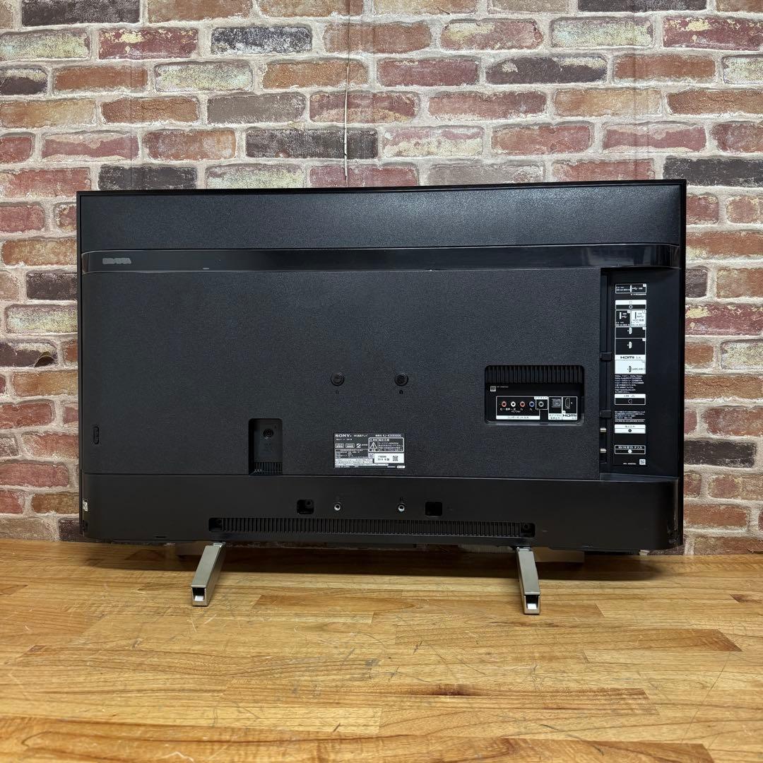 SONY 43V型 4K 液晶テレビ BRAVIA KJ-43X8500G