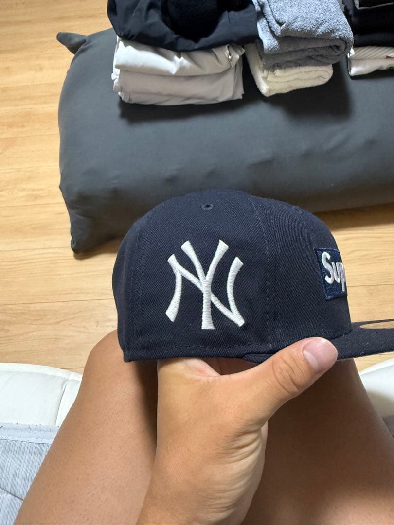 Supreme 59FIFTY ニューヨーク・ヤンキースキャップ 7 3/8