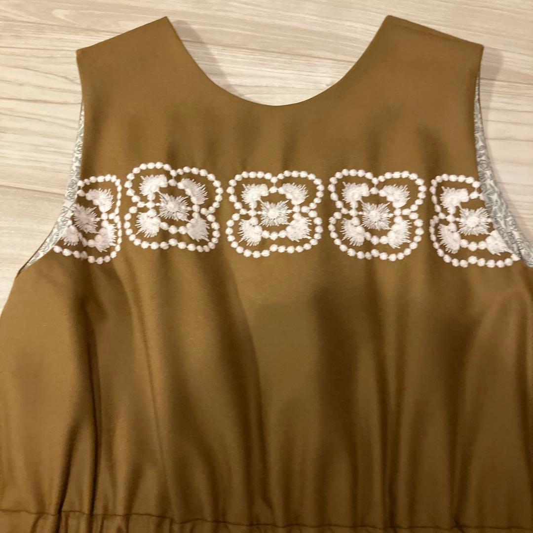 新品　ミナペルホネン　blumen ワンピース　140センチ