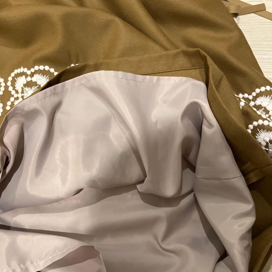 新品　ミナペルホネン　blumen ワンピース　140センチ