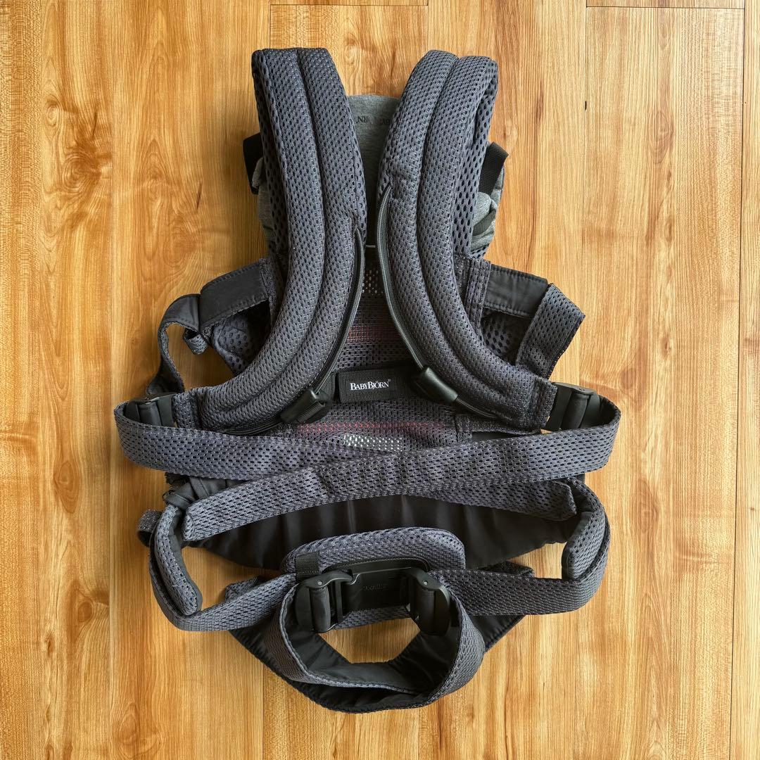 BABY BJORN ベビービョルン ベビーキャリア ハーモニー 抱っこ紐