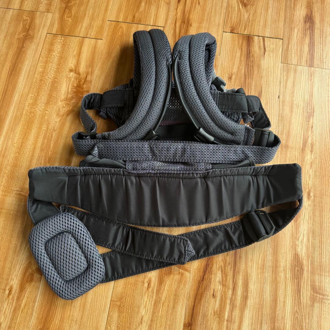 BABY BJORN ベビービョルン ベビーキャリア ハーモニー 抱っこ紐