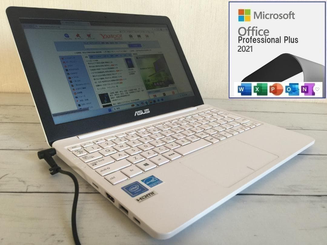 ASUS E203MA 11.6型TFT液晶 980g 軽量・薄型コンパクトPC