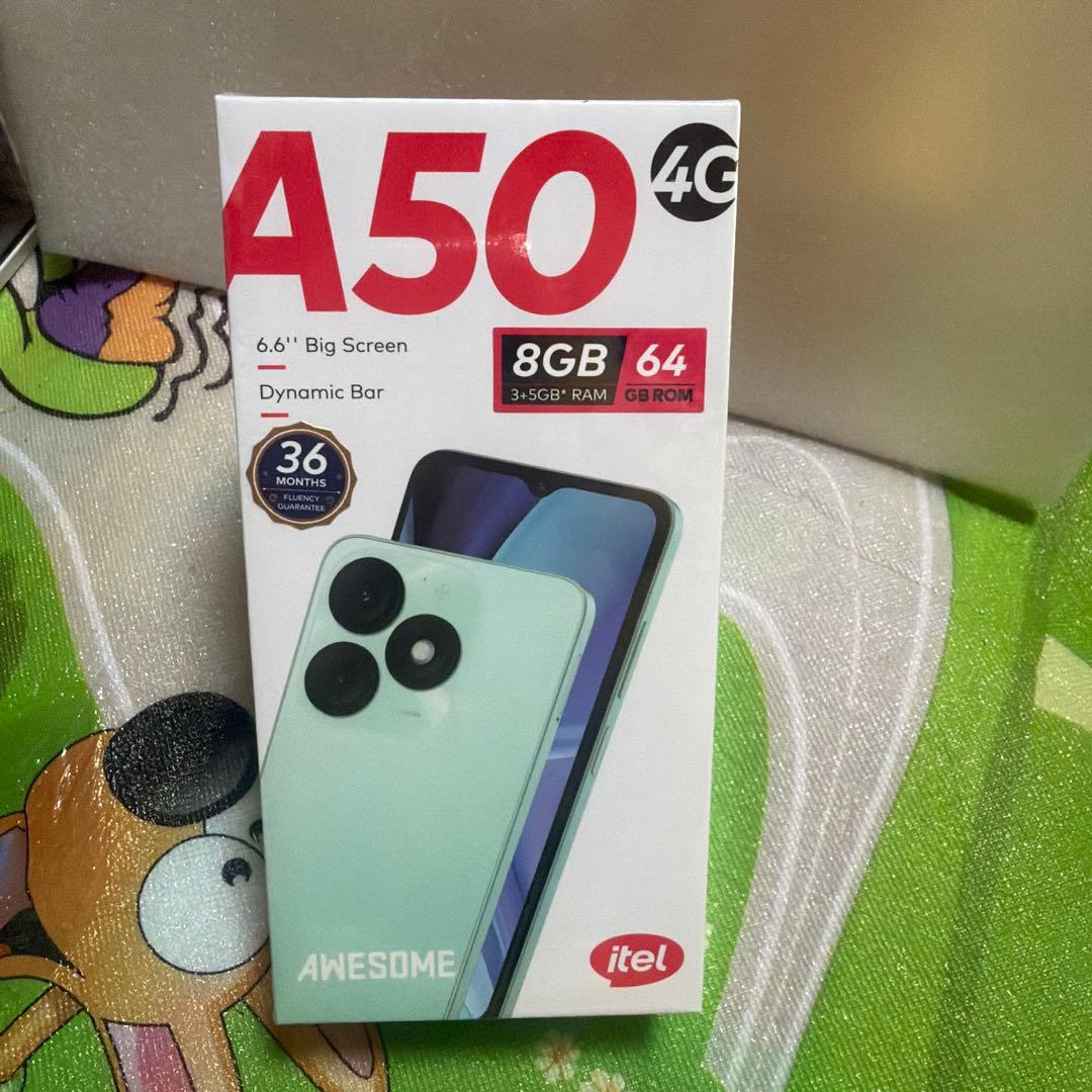 スマートフォン本体 itel A50 8GB RAM 64GB ROM