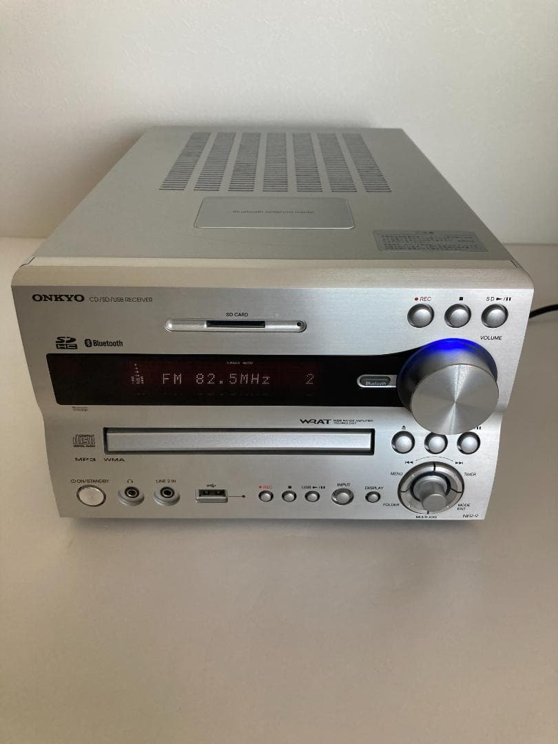 ONKYO オンキヨー CD　レシーバー NFR-9 コンポ 【ジャンク】