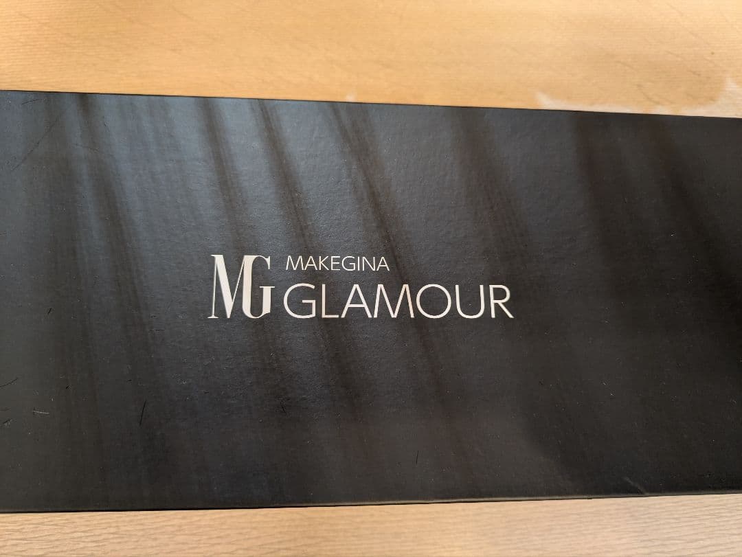 MAKE GINA MAKEGINA GLAMOUR ストレートブラシ