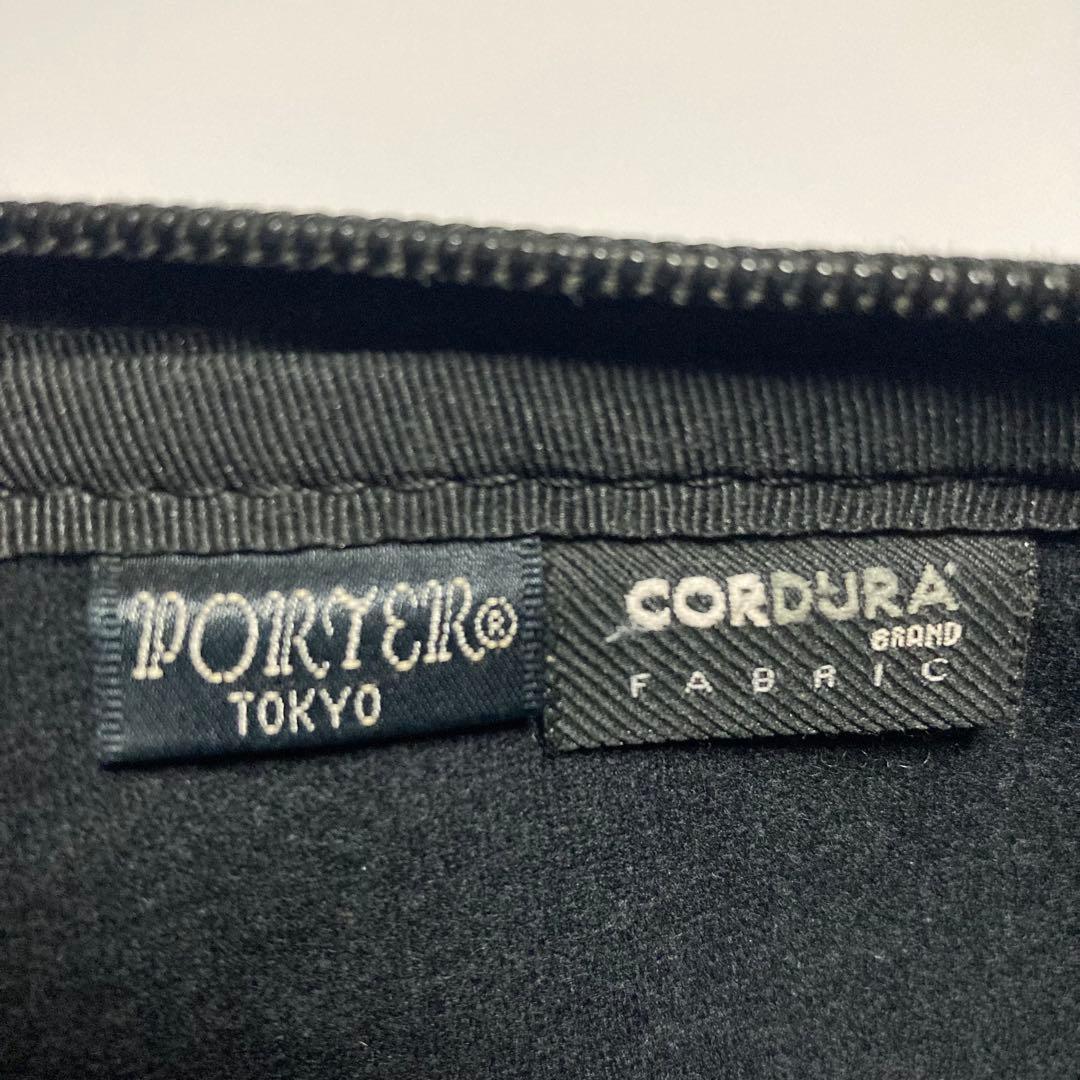 美品　PORTERポーター DILLディル PCケース （M ）ブラック