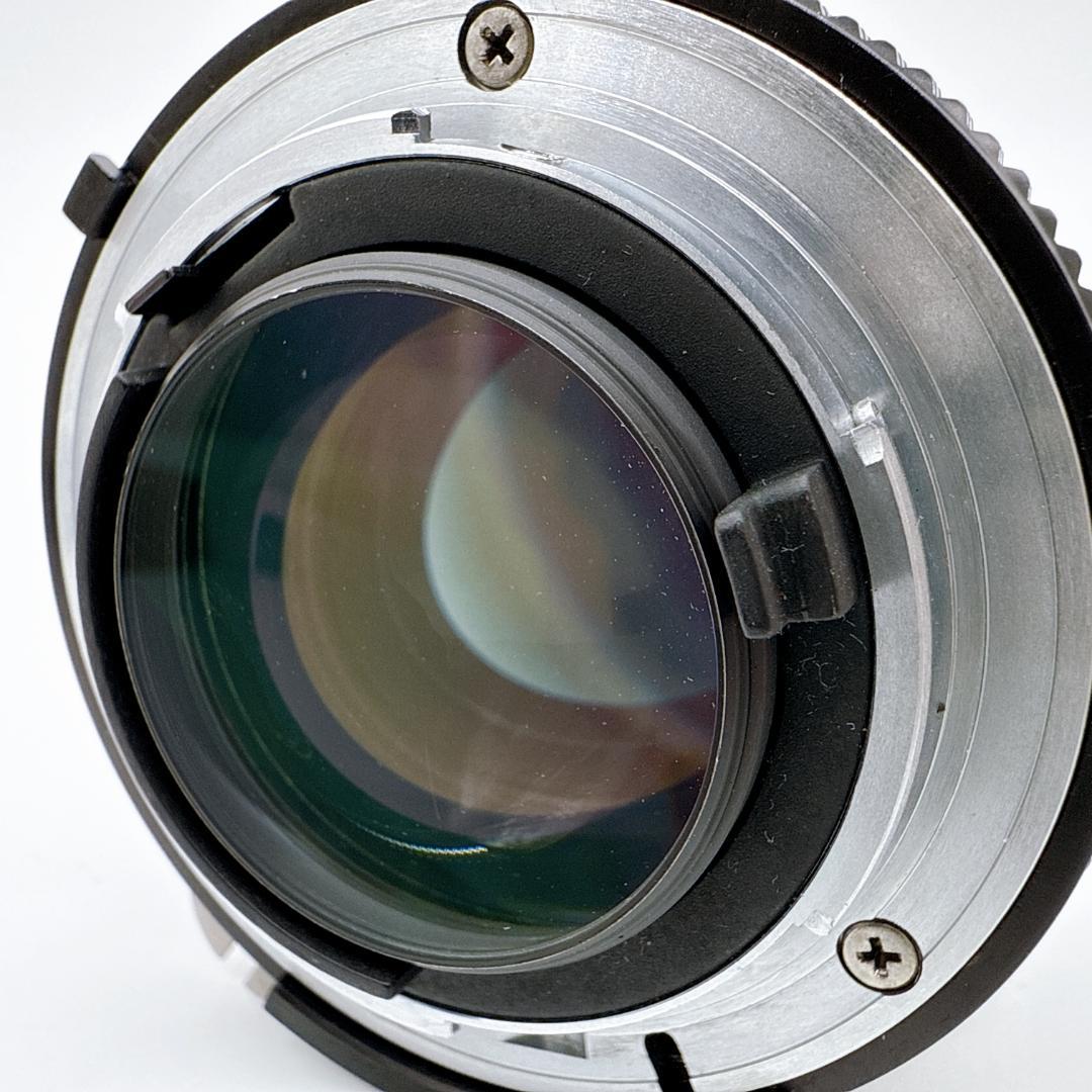 Nikon Ai-S NIKKOR 50mm F1.4 人気単焦点レンズ 美品