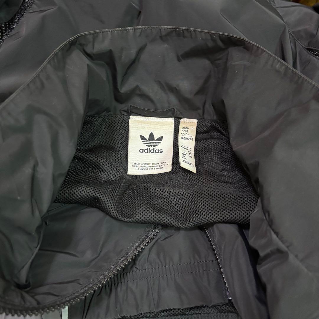 adidas ナイロンジャケット Rekive ウーブントラックトップ 2XL