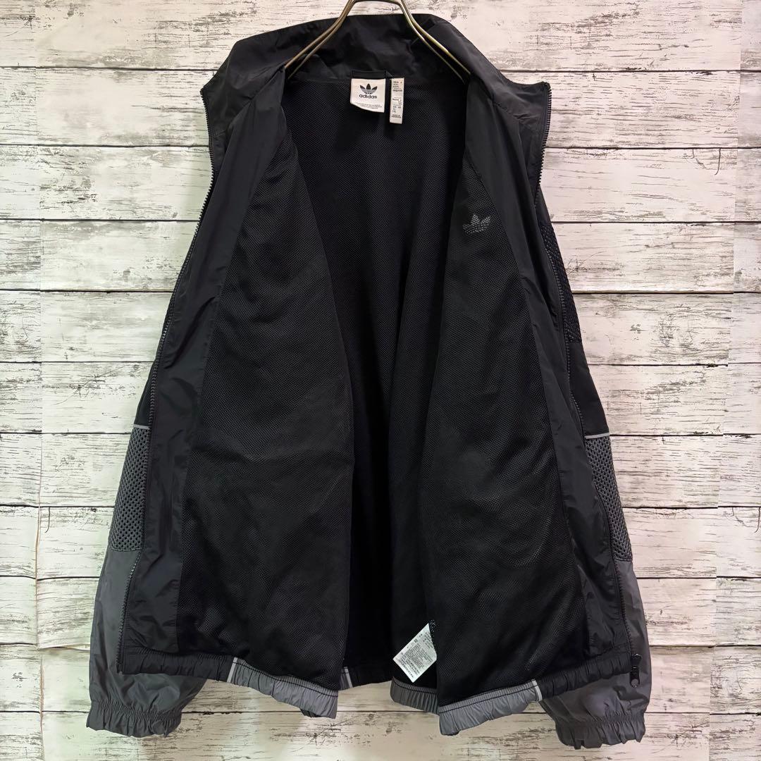 adidas ナイロンジャケット Rekive ウーブントラックトップ 2XL