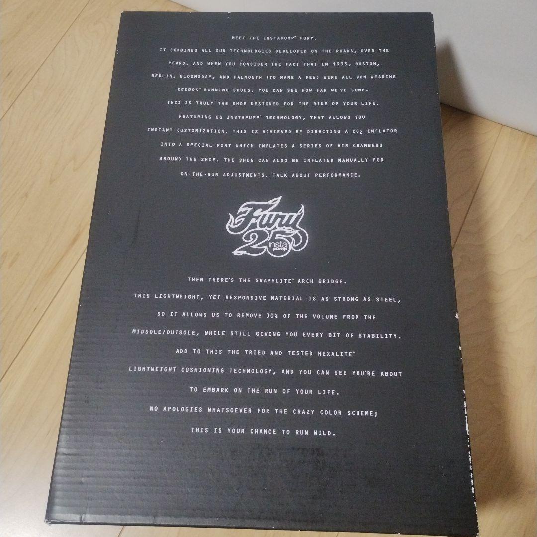 【新品】Reebok インスタポンプフューリー アレンアイバーソン 限定モデル