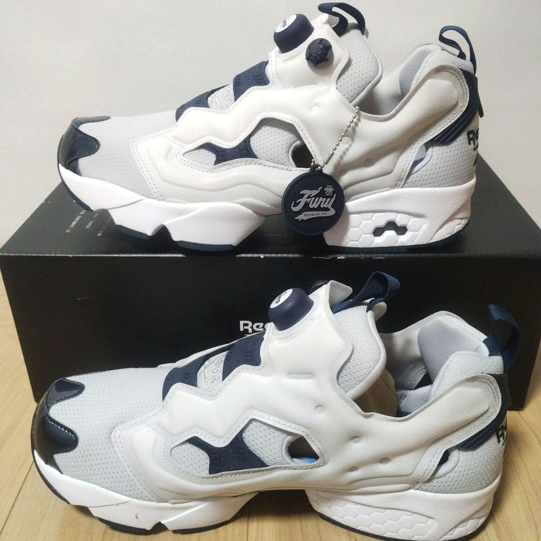 【新品】Reebok インスタポンプフューリー アレンアイバーソン 限定モデル