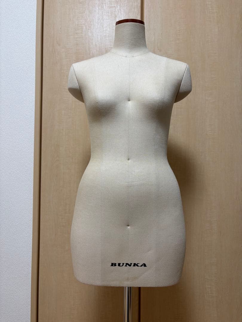 さ*ね様 BUNKA 文化服装学院 トルソー9AR 新文化ヌードボディー
