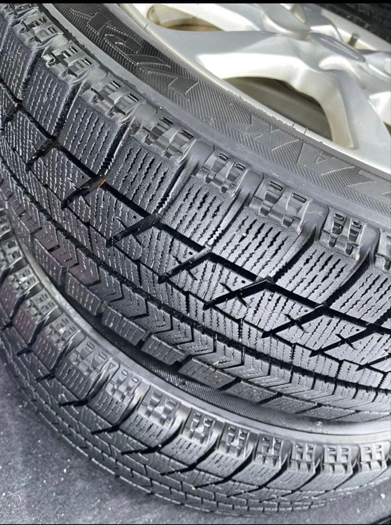 あかさ　BLIZZAK 冬用タイヤ 155/65R14