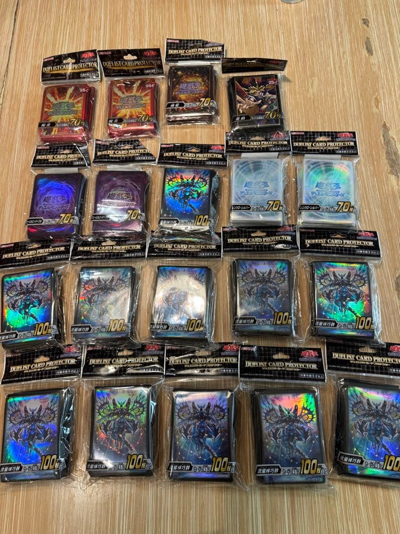 まとめ売り遊戯王 スリーブ 流星輝巧群 メテオニスドライトロン シンクロシルバー