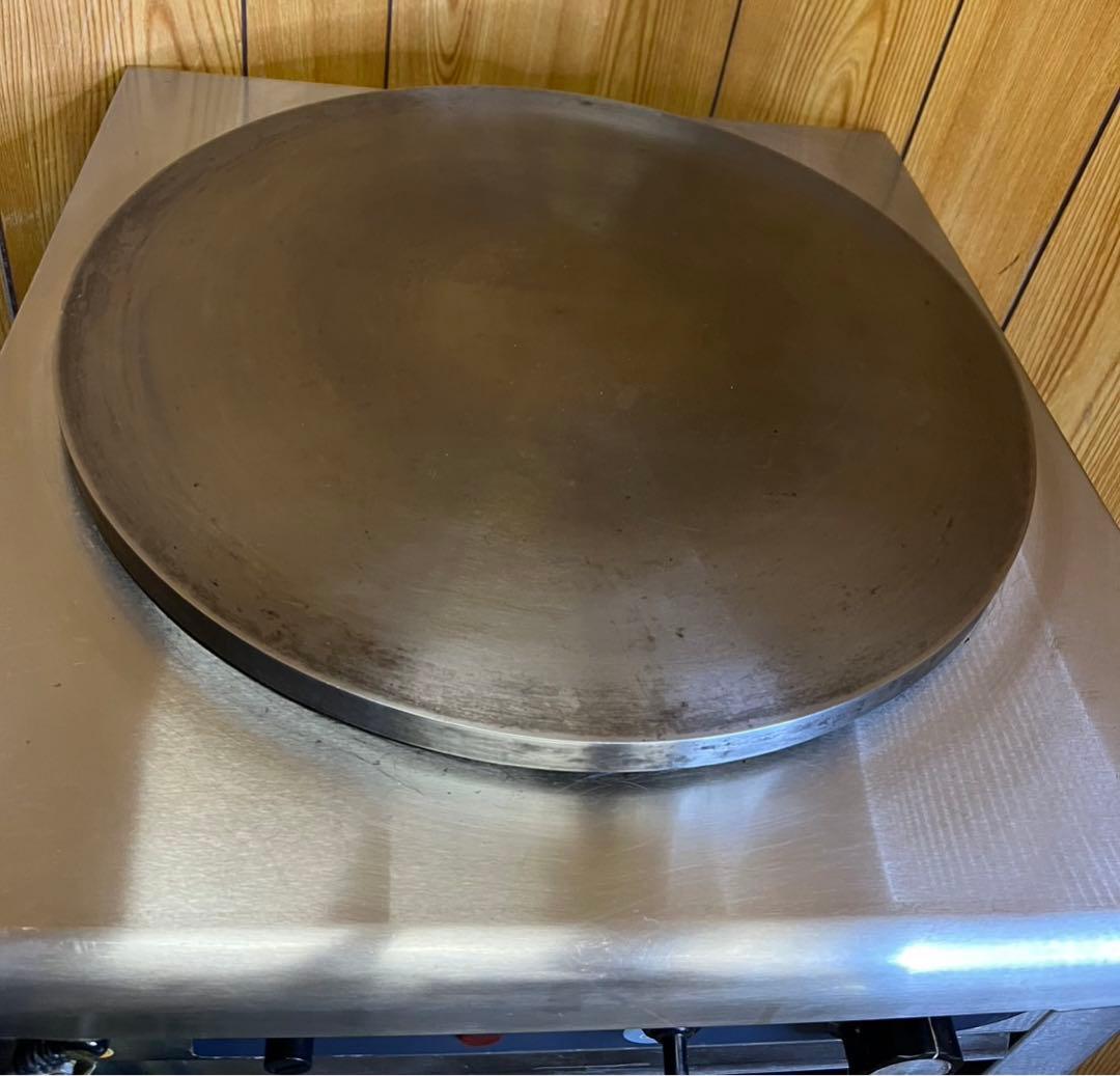 【動確済み】2019年 業務用 電気クレープ焼き器 PRO-40CRP-A 大阪